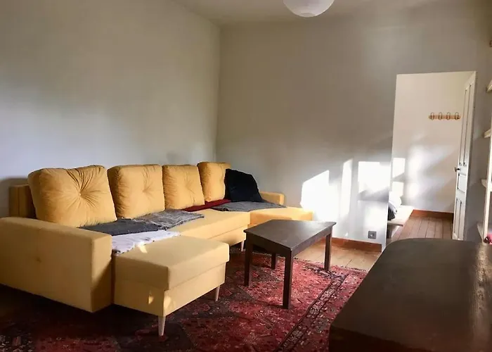 Maison Chaleureuse Et Calme