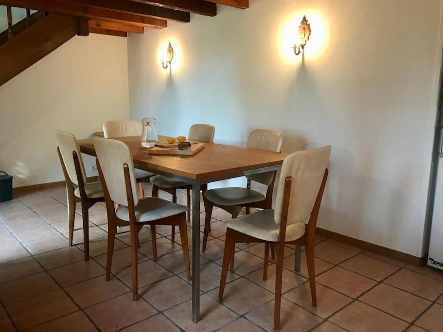 Hébergement de vacances Maison Chaleureuse Et Calme *